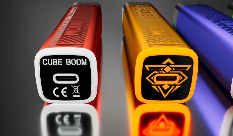 5 reasons to choose Cube Boom 4000 puff disposable vape
