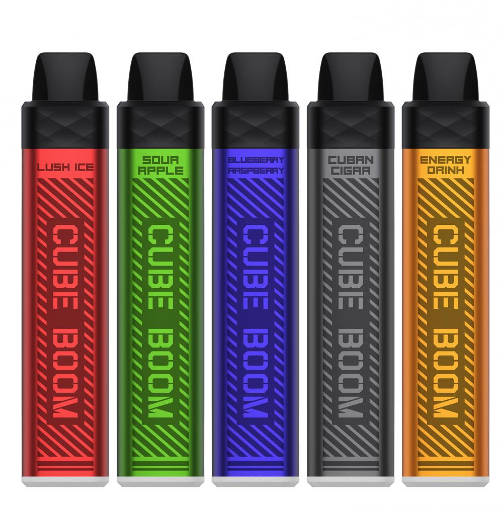 5 Reasons To Vape On Cube Boom 4000 Puff Disposable • Vape Hk