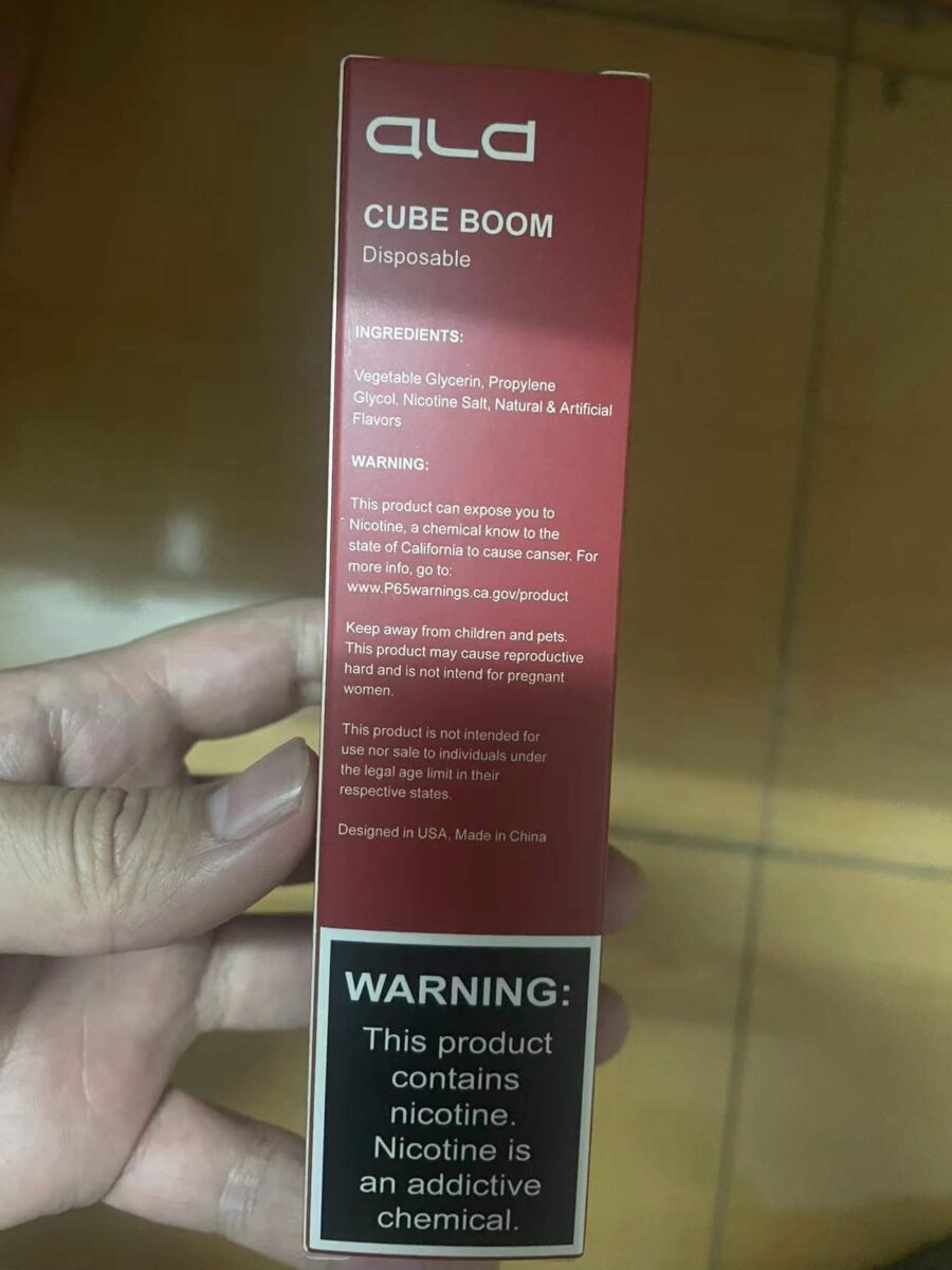 10 reasons to choose Cube Boom 4000 puff disposable vape