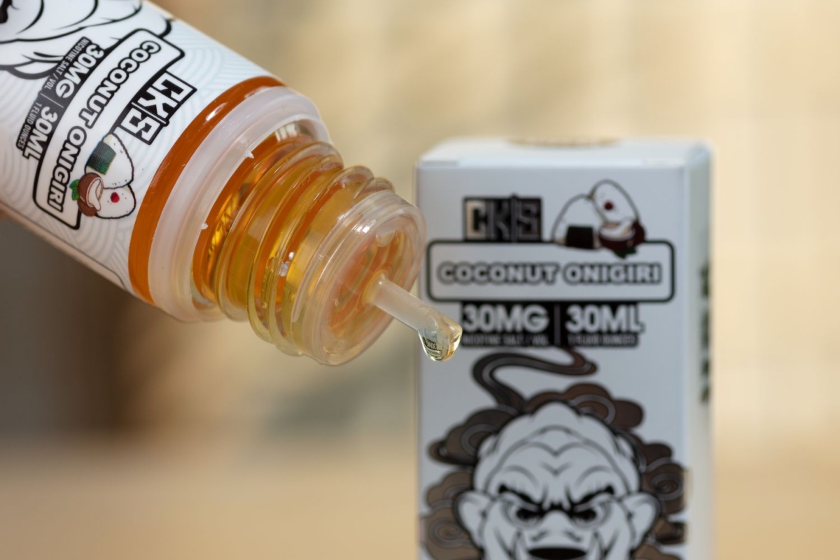 CKS COCONUT ONIGIRI e-liquid review
