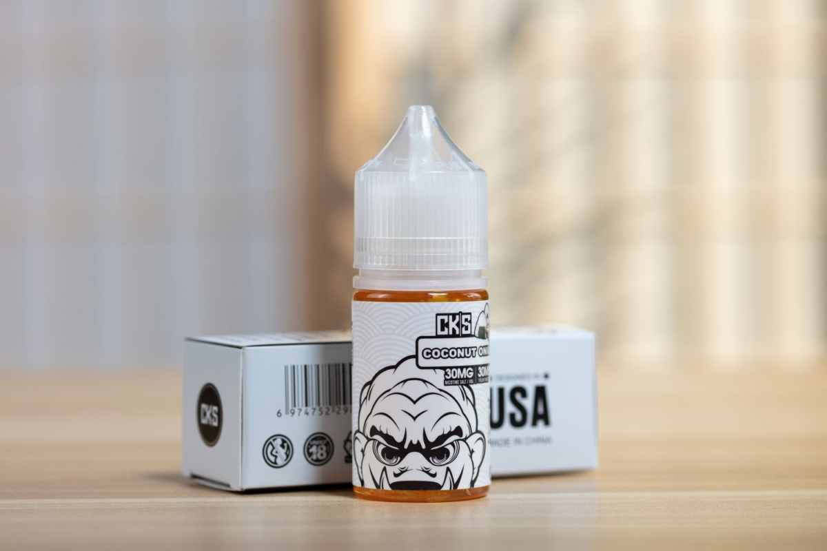 CKS COCONUT ONIGIRI e-liquid review