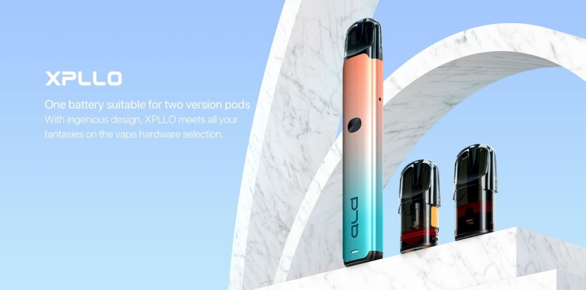 ALD XPLLO pod system xpllo one battery suitable for two version pods. With ingenniuos design, XPLLO meets all your fantasies on the vape hardware selection