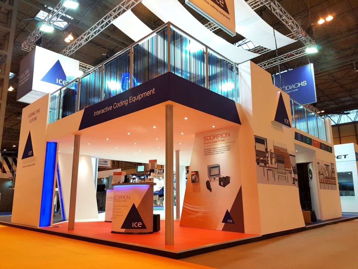 The Taylex Group, exhibition stand design and build supplier for vape brands and facotries