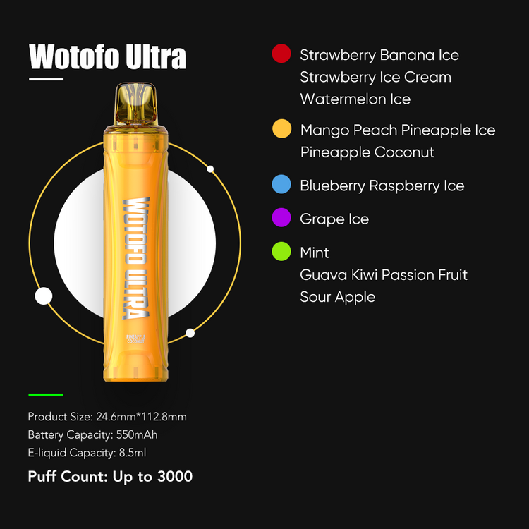 Wotofo Ultra disposable vape pen review