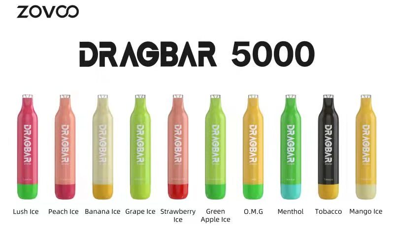 ZOVOO releases the first sugar free disposable e-cigarette to open a new era of sugar free