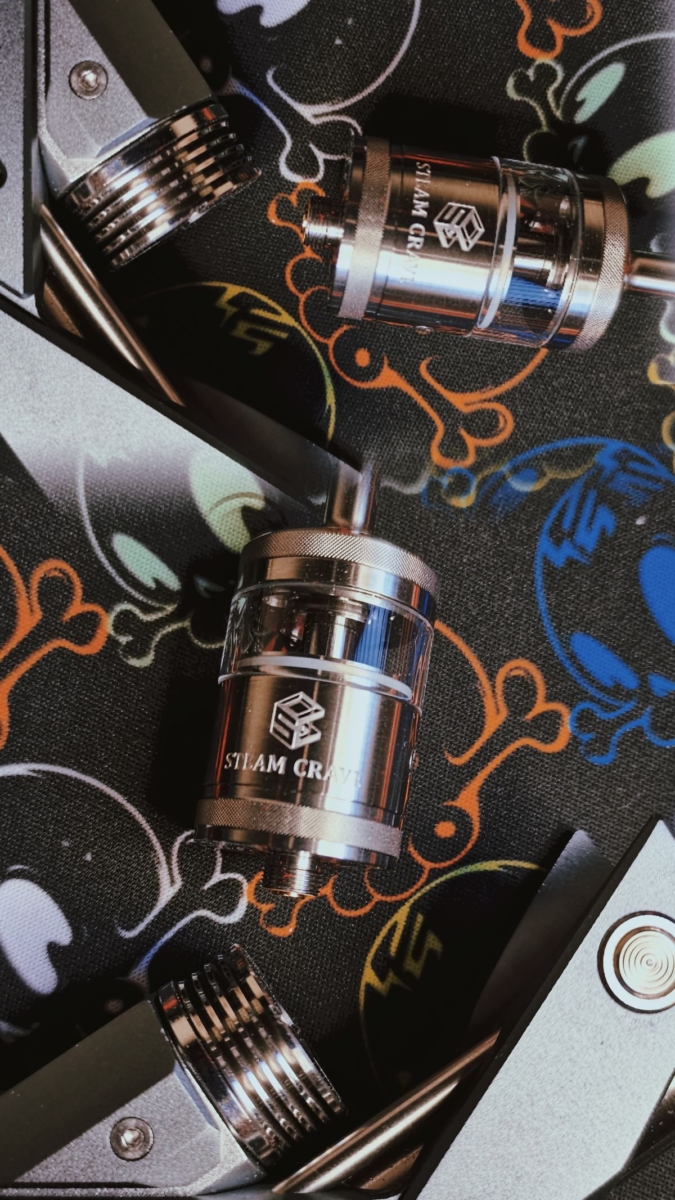 Steam Crave Aromamizer Classic MTL RTA review 