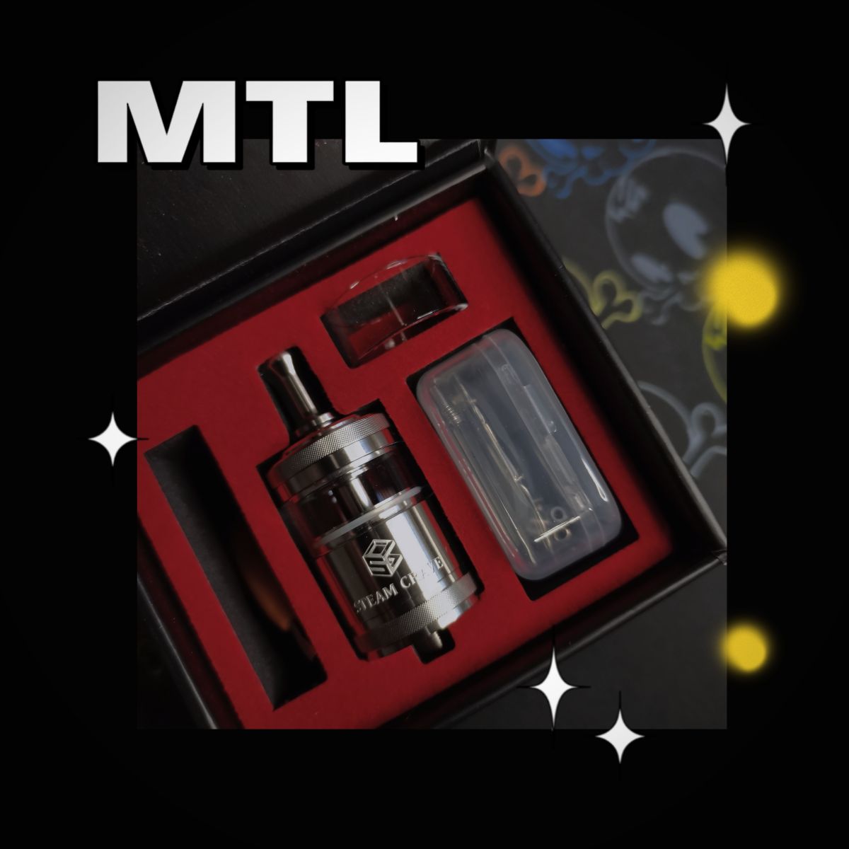 Steam Crave Aromamizer Classic MTL RTA review 