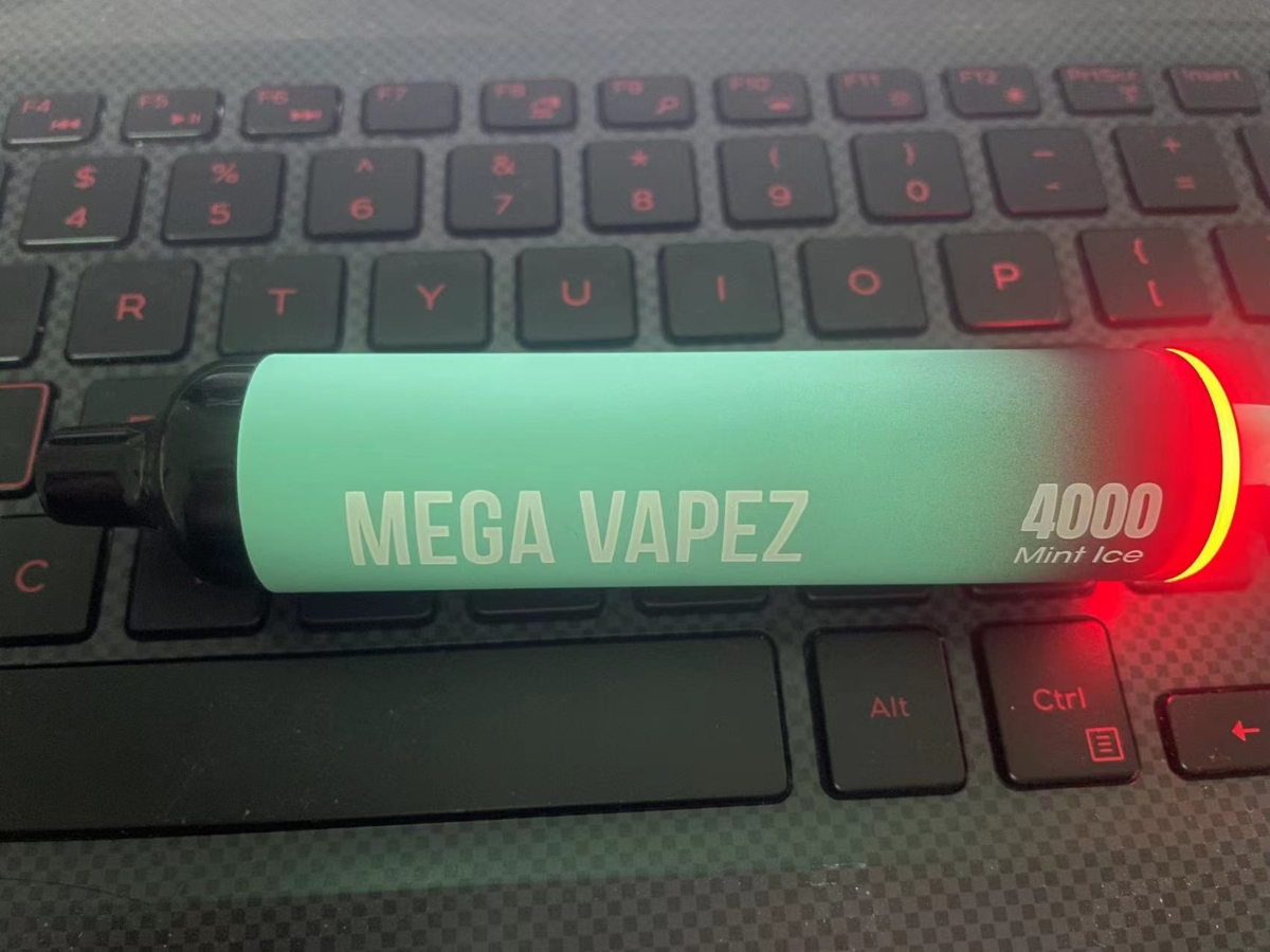 Mega Vapez Eclipse 4000 Puff disposable device 