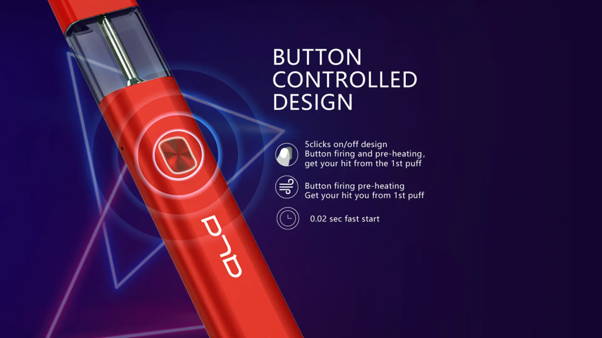 kryst 2.0 button controlled design