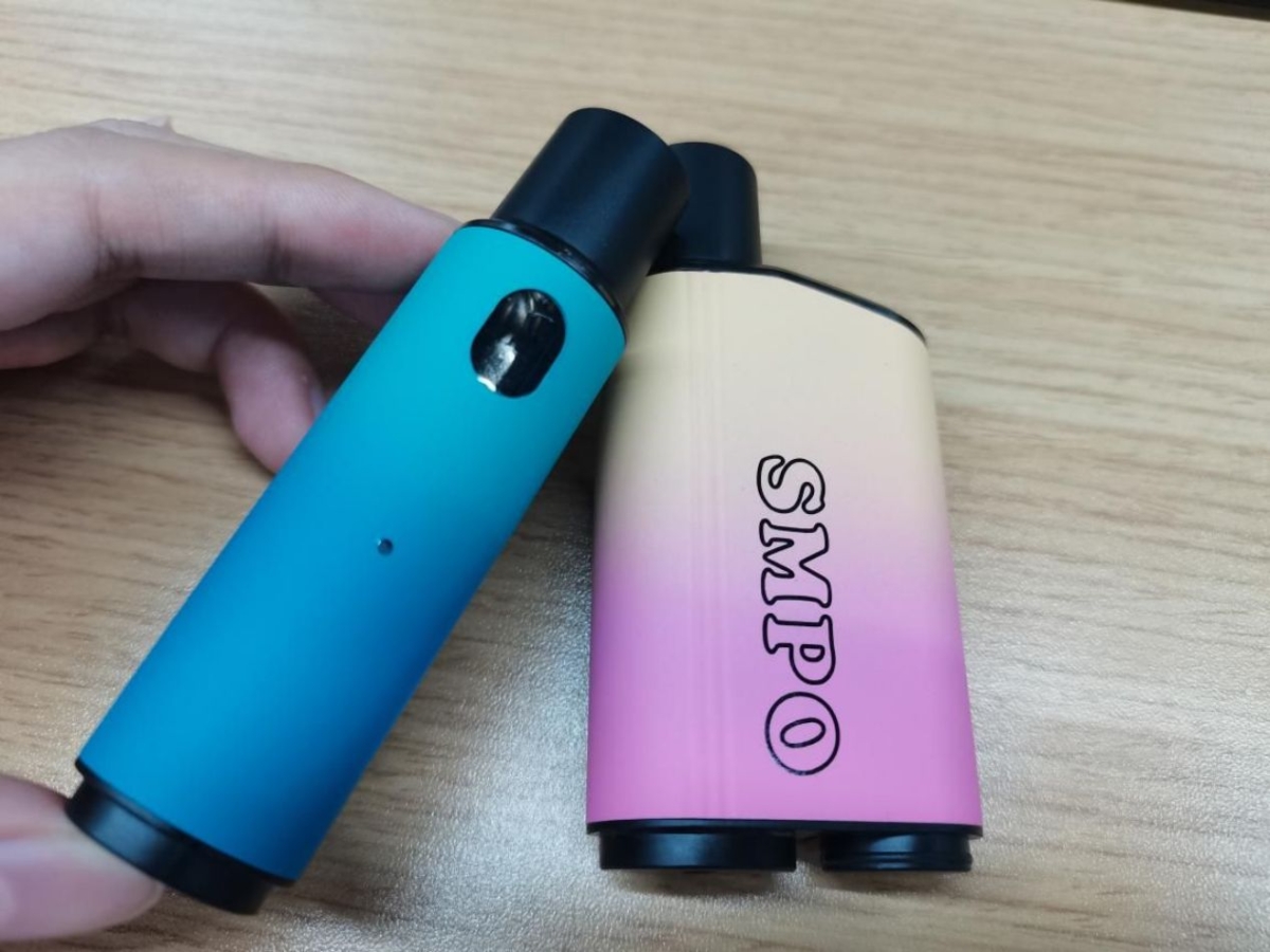 SMPO MAX disposable vape at a glance