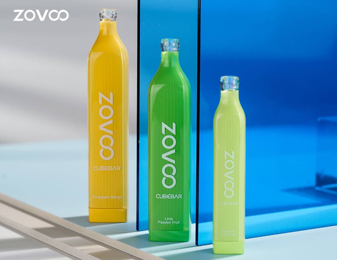 ZOVOO Introduces Mesh Coil Into Disposable Vapes, Bringing Bigger