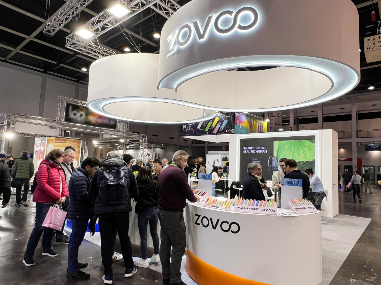 ZOVOO Introduces Mesh Coil Into Disposable Vapes, Bringing Bigger
