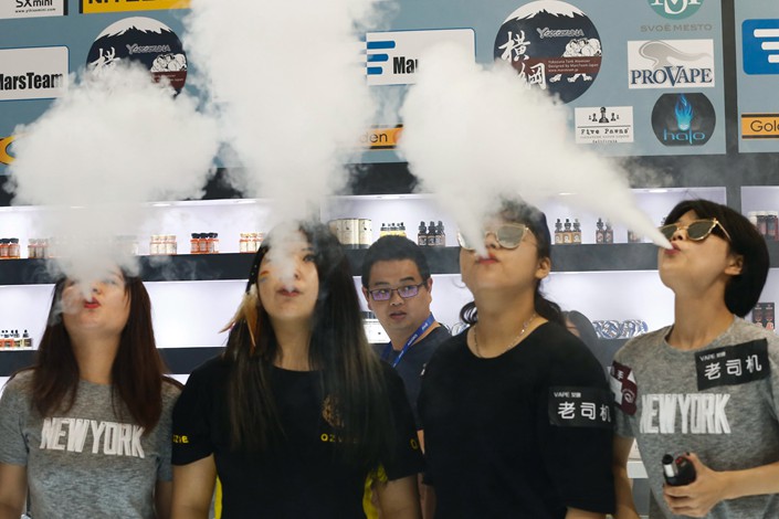 Hong Kong may lift e cigarette re export restrictions by the end