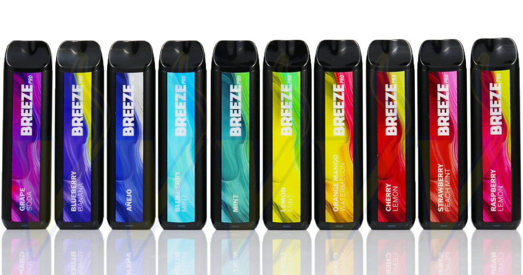 Breeze Pro Disposable Vape Review VAPE HK