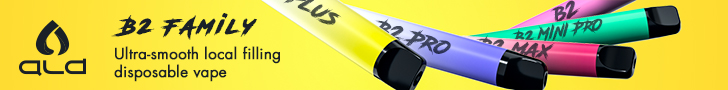 ald b2 family ultra smooth local filling disposable vape