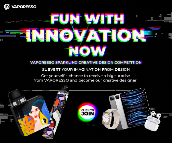 fun with innovation now: vaporesso