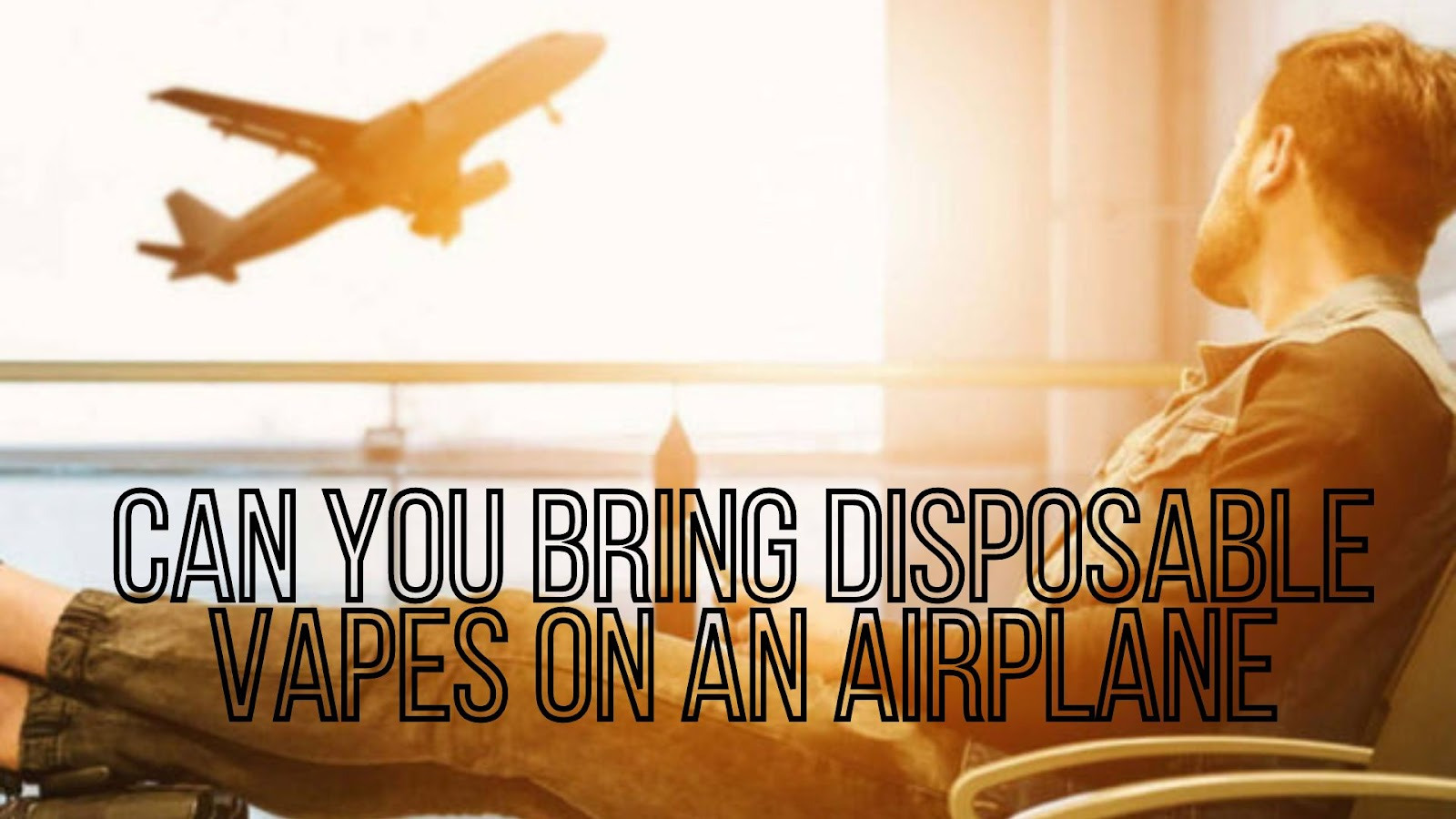 Traveling with Your Vape A Complete Guide to Taking Disposable