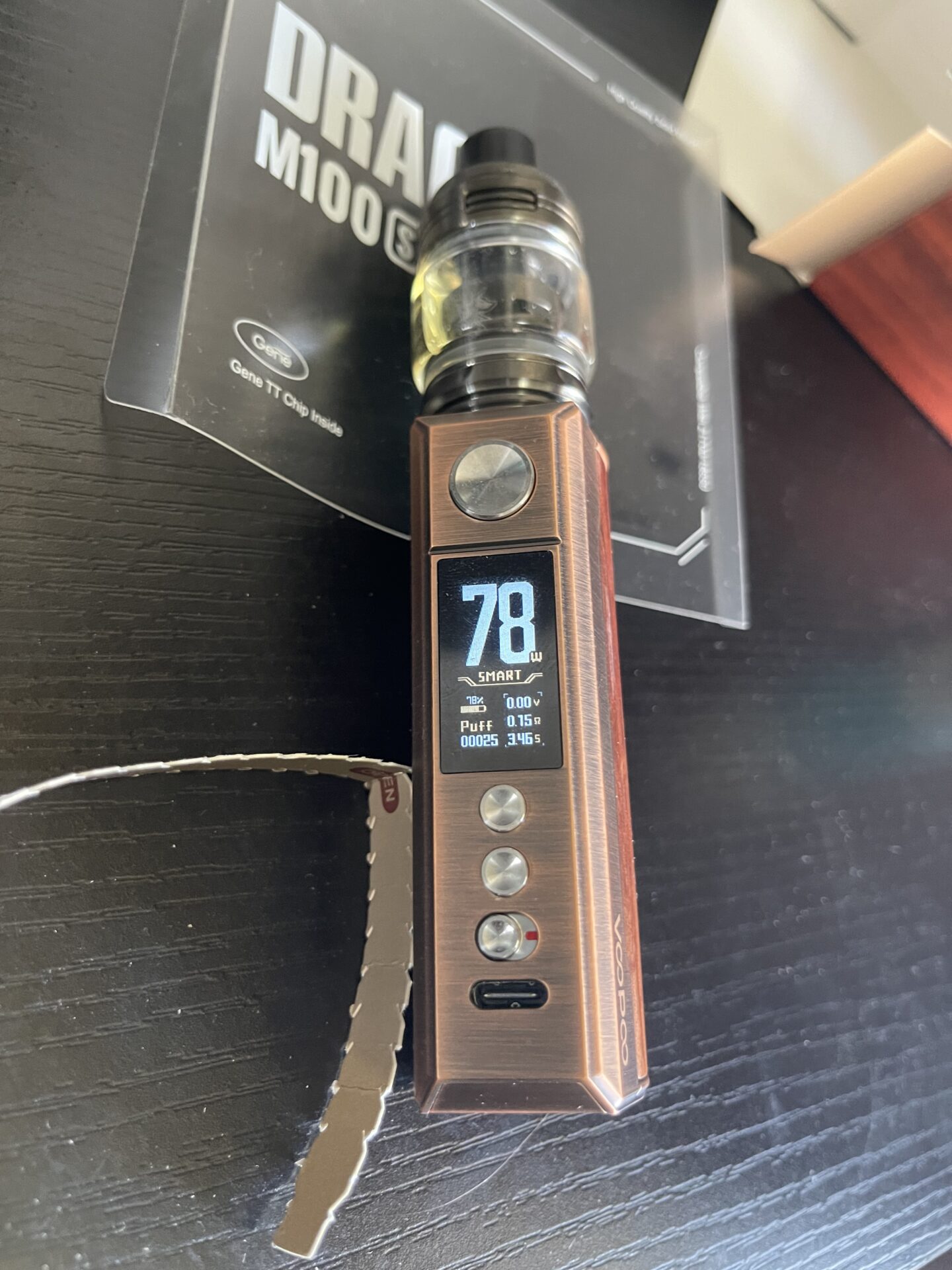 VOOPOO DRAG M100S kit review: Unveiling the perfect balance of ...