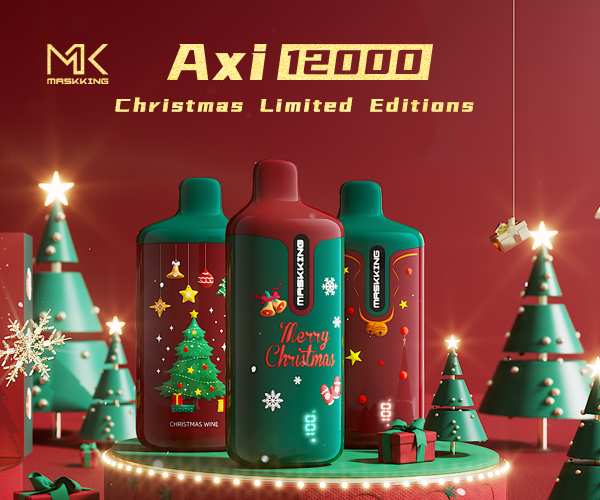 maskking axi 12000, christmas limited editions