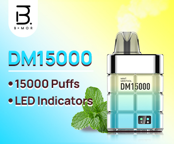 bmore dm15000 disposable, 15000 puffs, led indicators