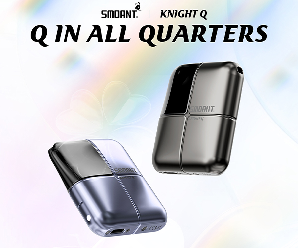 smoant knight q, q in all quarters