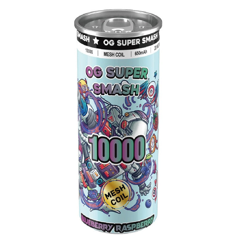 Unboxing the OG Super Smash 10000  The New Standard in Disposable Vapes   VAPE HK