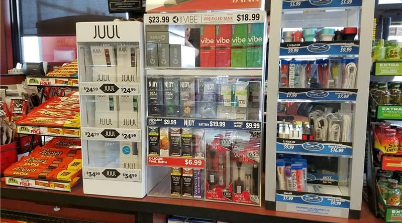 The Curious World of Gas Station Vapes: A Smoky Tale of Convenience ...