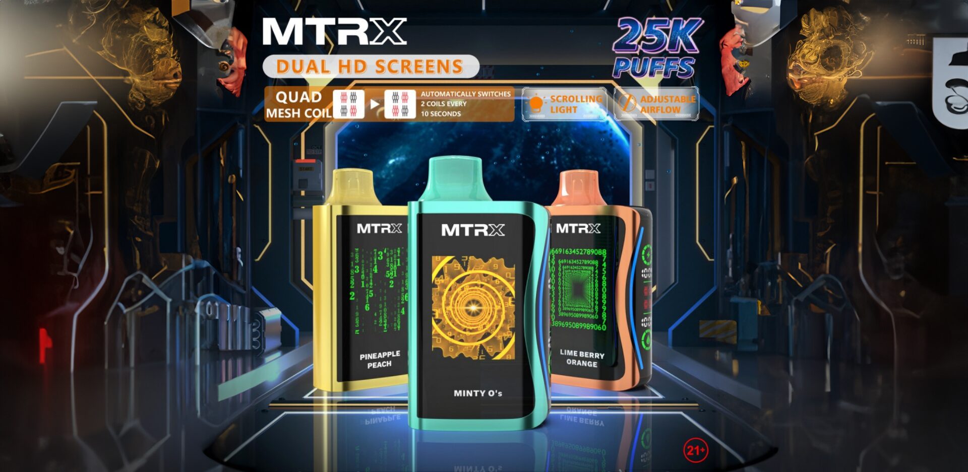 A Comprehensive Review of MTRX 12K and MTRX 25K Disposable Vapes ...