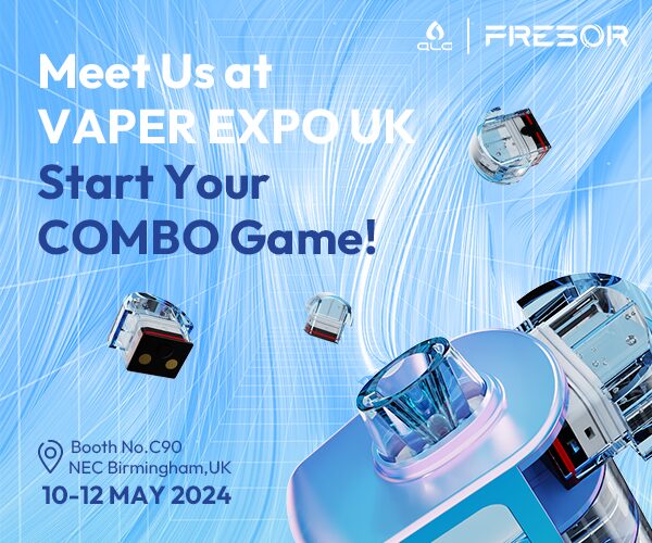 meet fresor at vaper expo uk, start your combo game