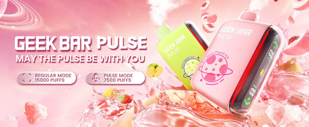 Geek Bar Pulse Disposable Vape