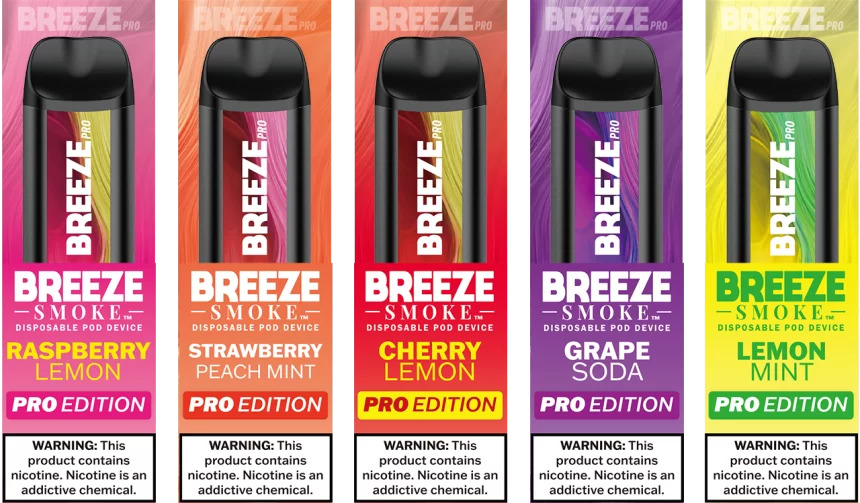 Breeze Through Your Day: The Best Breeze Flavors That Will Tickle Your ...