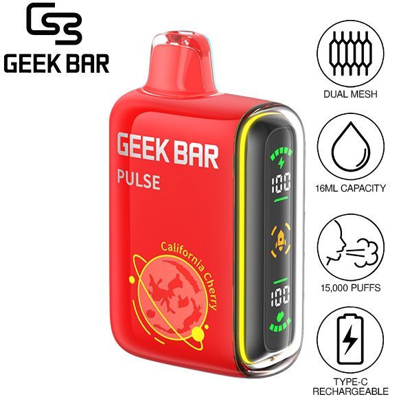 Geek Bar Pulse California Cherry