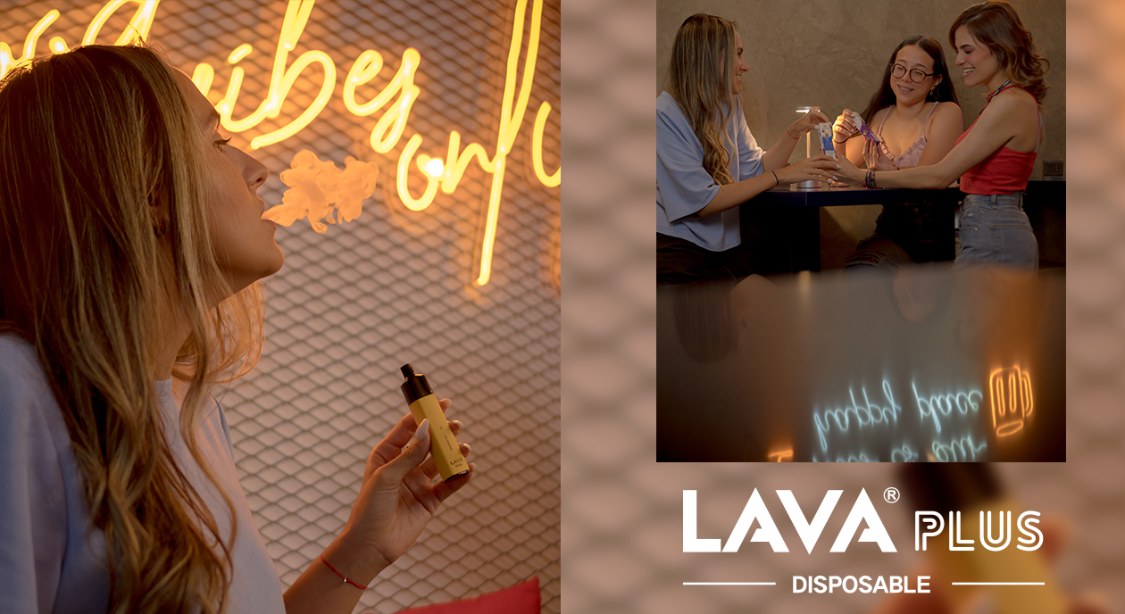 Exploding with Taste: The Fiery Appeal of Lava Plus Flavors  VAPE HK
