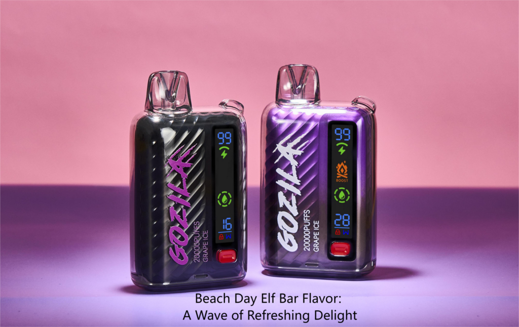 Beach Day Elf Bar Flavor: A Wave of Refreshing Delight • VAPE HK
