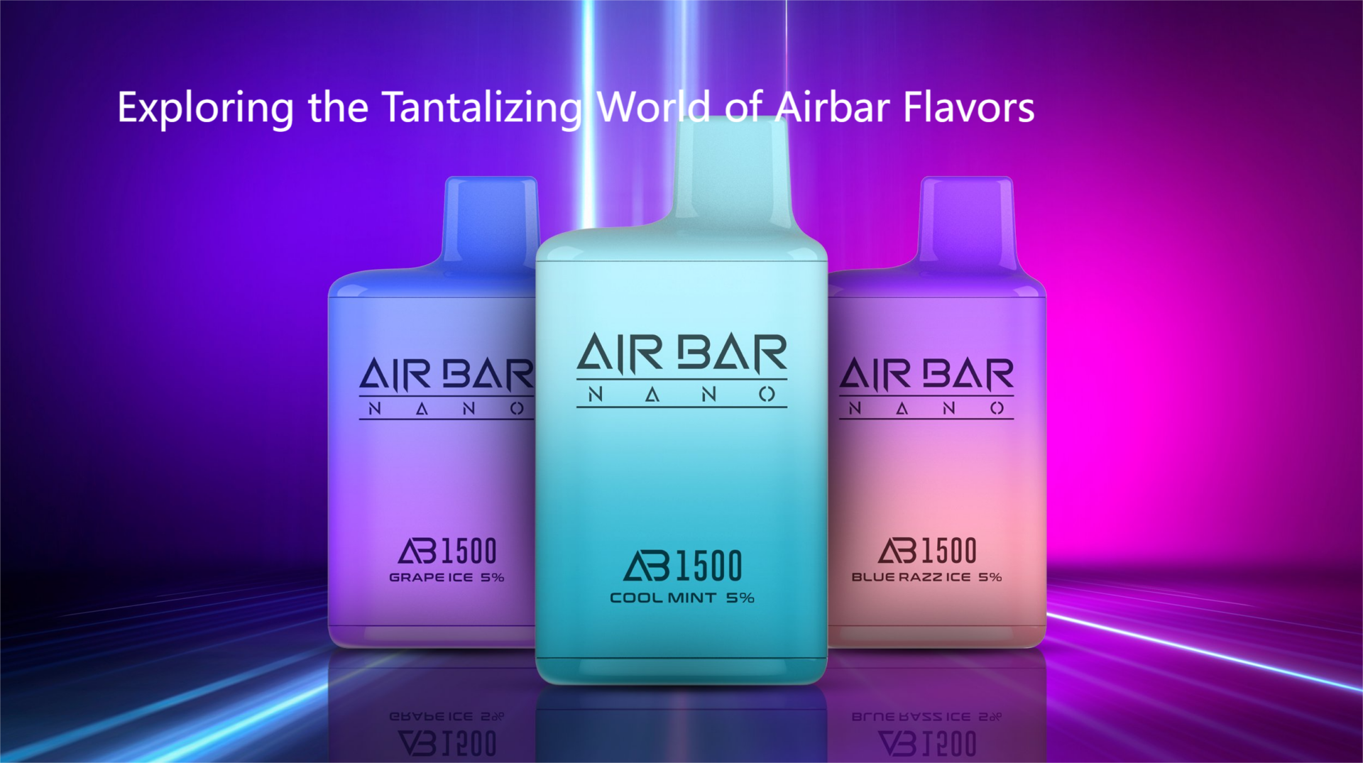 Exploring the Tantalizing World of Airbar Flavors • VAPE HK