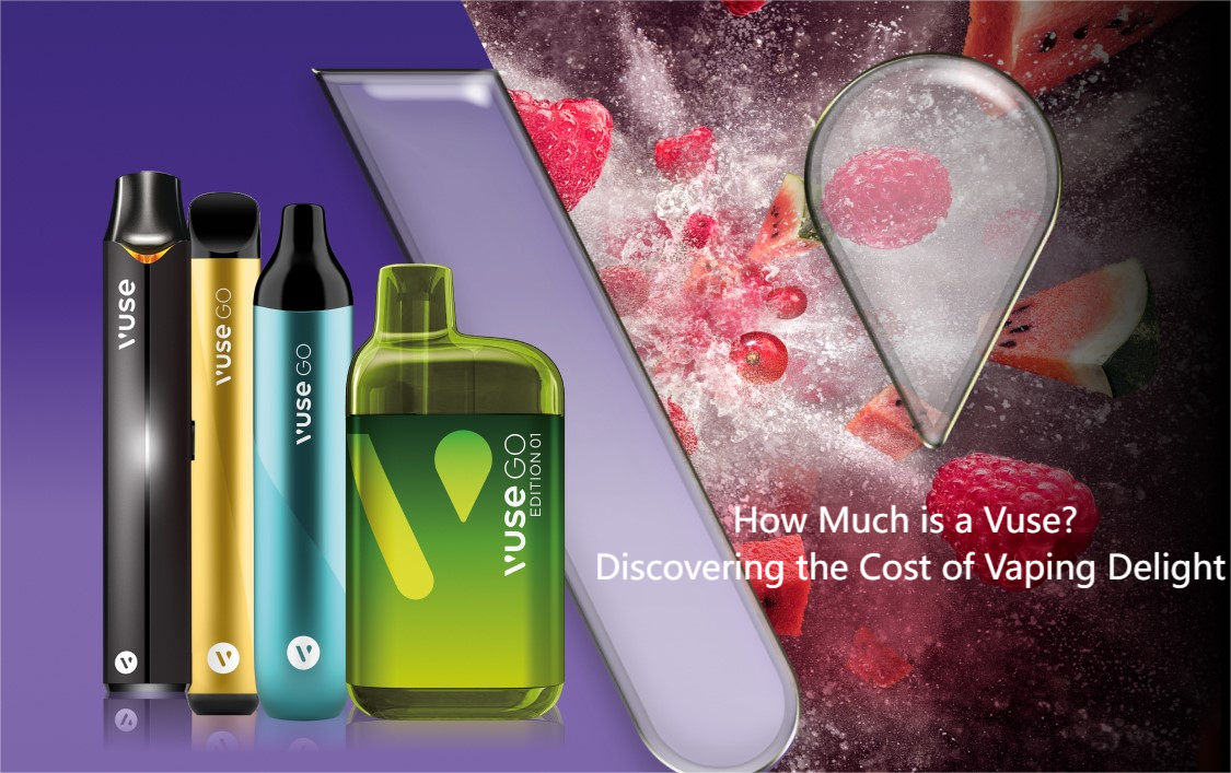 How Much is a Vuse? Discovering the Cost of Vaping Delight • VAPE HK