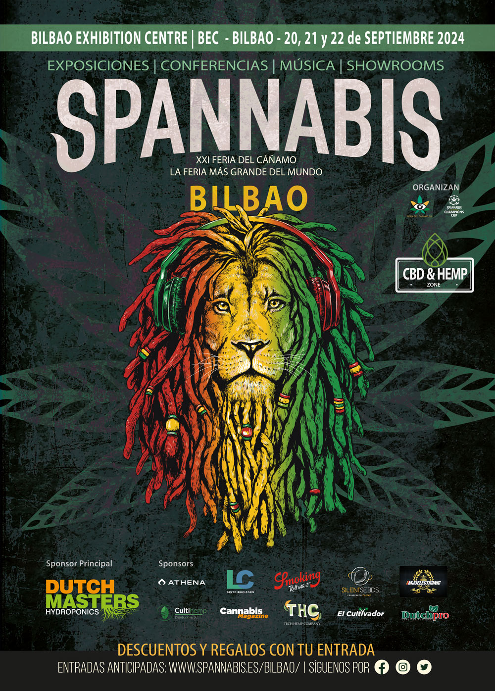 Spannabis 2024 A Cannabis Culture Celebration • Best Vape Shows and