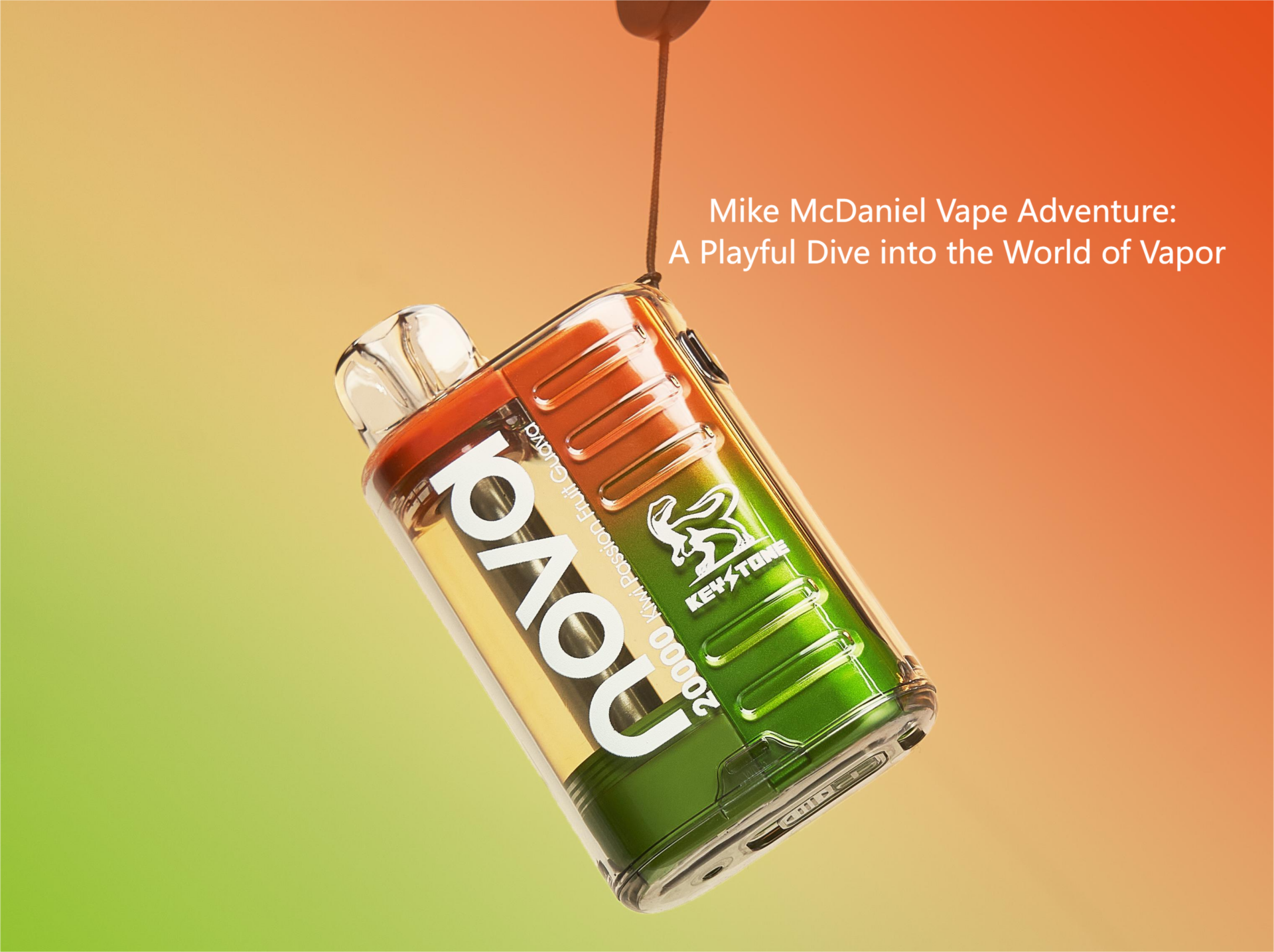 Mike McDaniel Vape Adventure: A Playful Dive into the World of Vapor ...