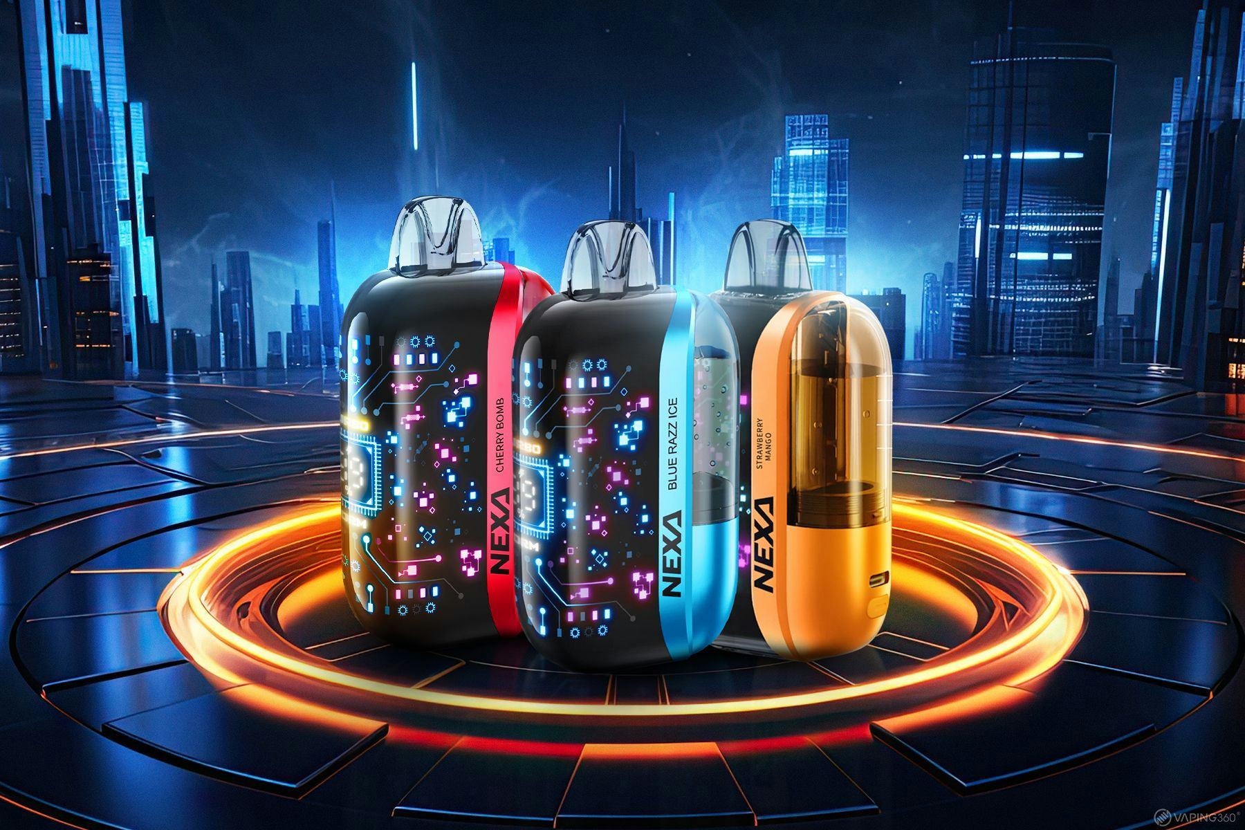 The First 3D-Screen Sonic Vape: Who’s the Target of This Boomerang ...
