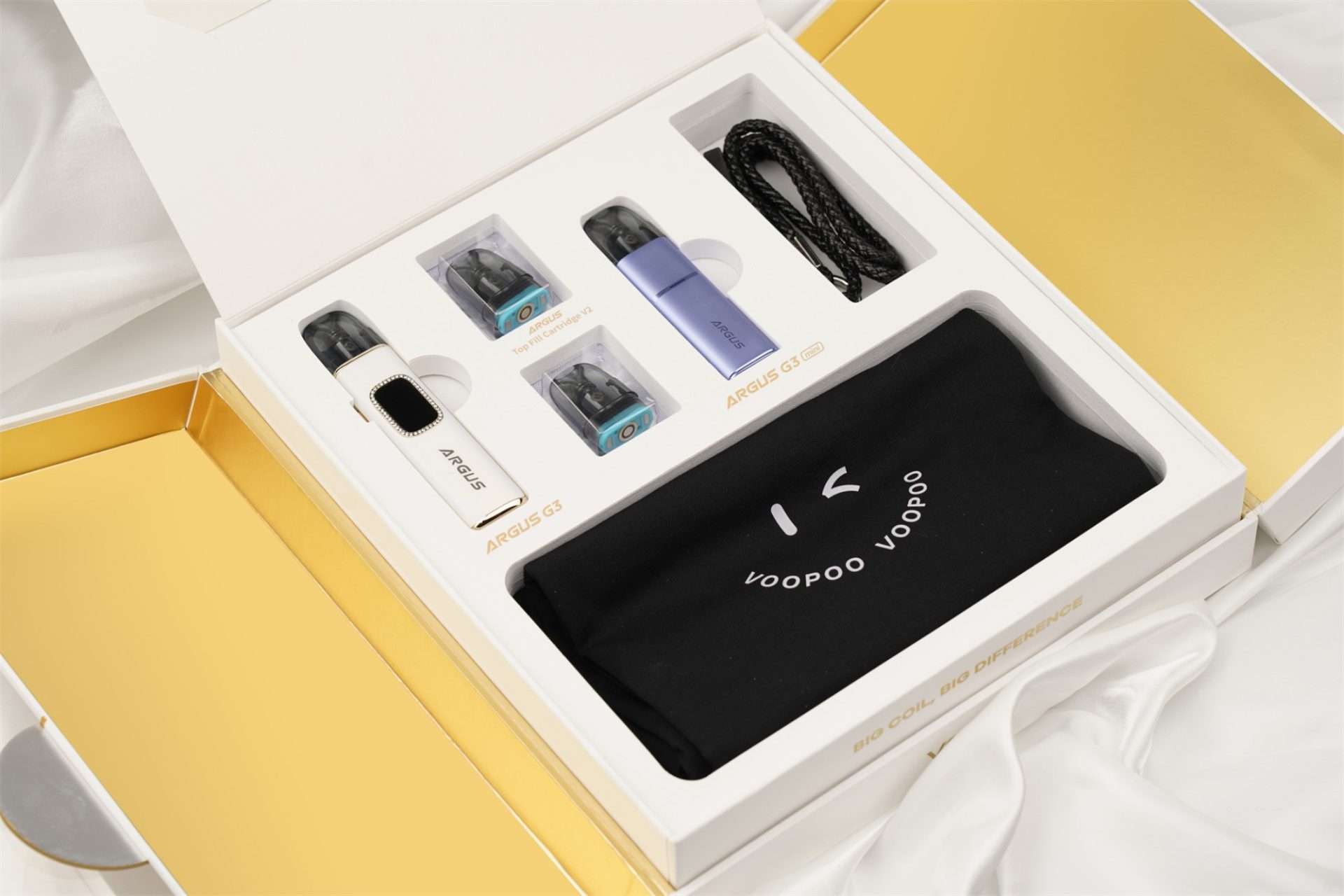 Review of the VOOPOO ARGUS G3 Mini: Small Body, Big Soul • VAPE HK