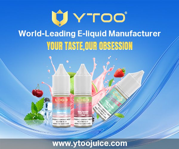 ytoo juice, world leading e-liquid manufacturer
