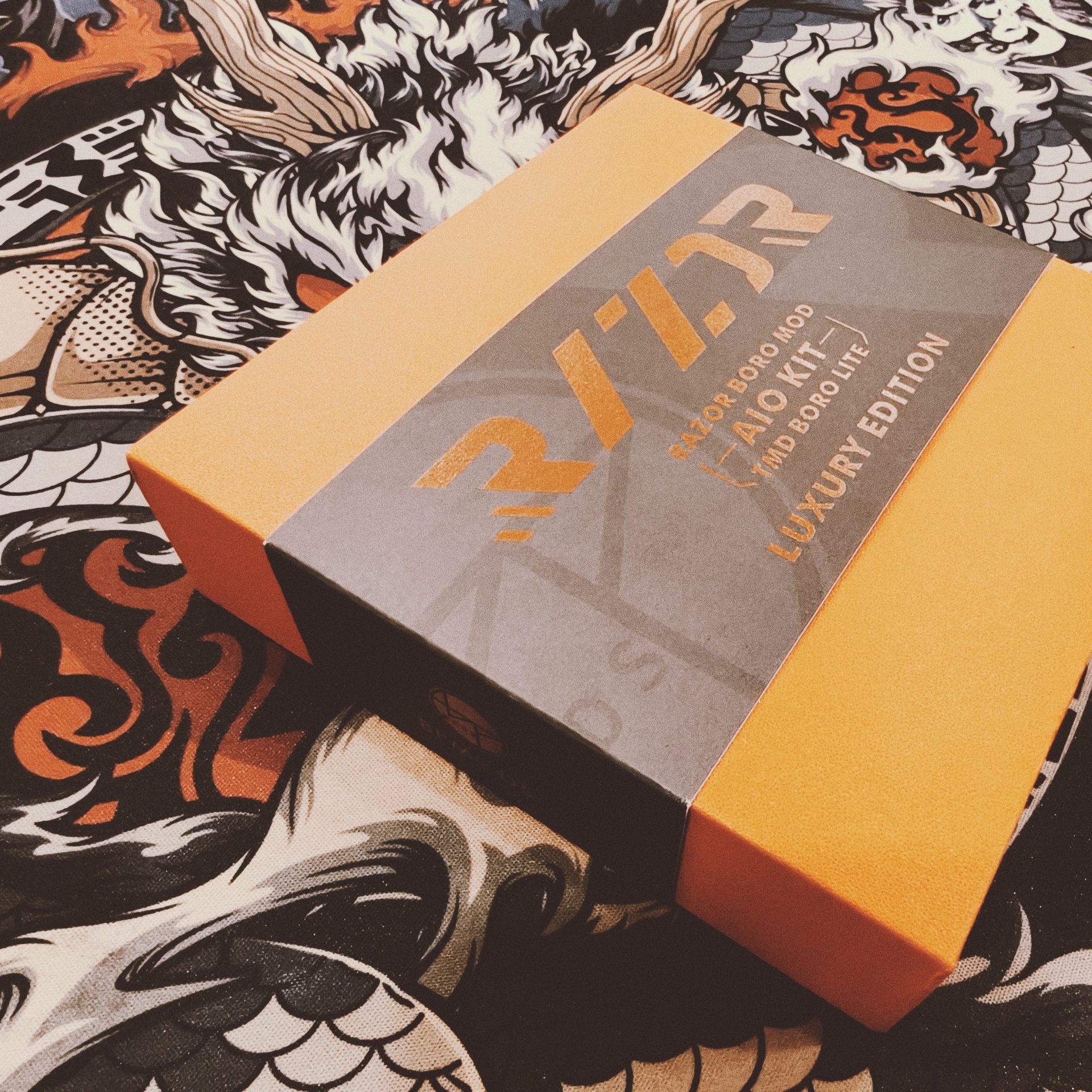 BPMODS RAZOR BORO MOD review • VAPE HK