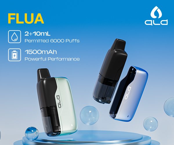 ald flua pod vape