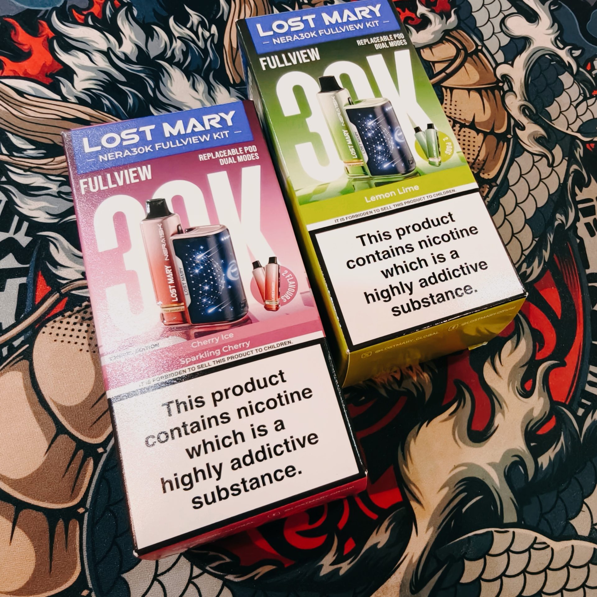 Lost Mary NERA30K Prefilled Vape Kit Review Stargazer Edition  VAPE HK
