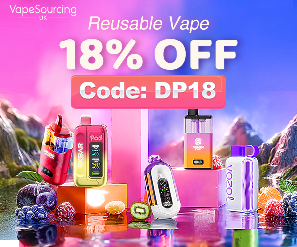 18% off reusable vape vapesourcing