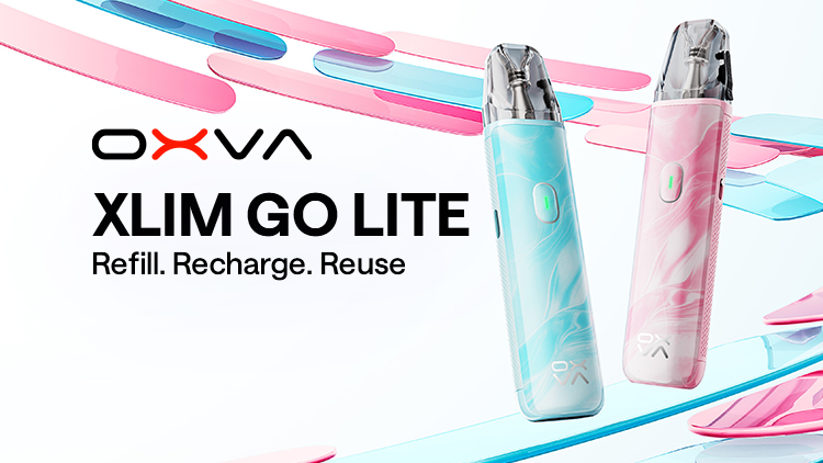 OXVA Launches XLIM GO Lite for an Easier Start to Refillable Vaping • VAPE  HK