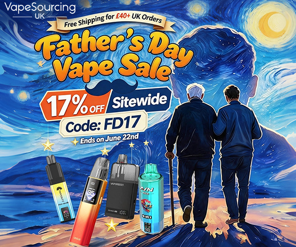vape sourcing uk father's day vape sale