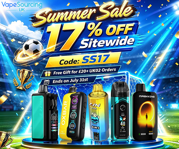 VapeSourcing UK Summer Sale