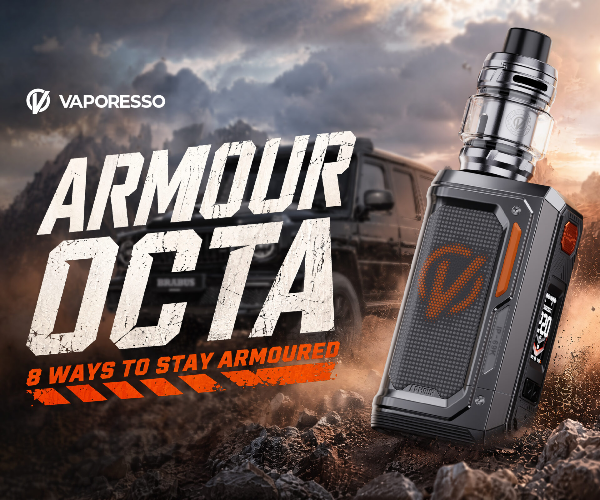 VAPORESSO ARMOUR OCTA