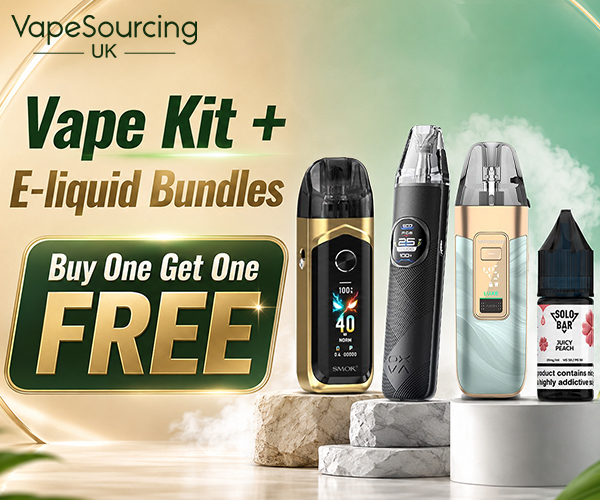 VapeSourcing UK Vape Kit and E-liquid Bundles